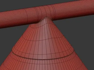 Kelly Wearstler CLEO FLOOR LAMP designed by Kelly Wearstler 3D model