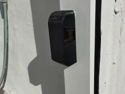 Garage Door IR Covers Protection Beninca 3D print model