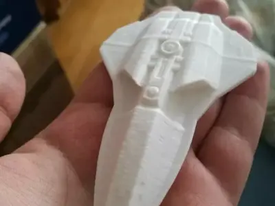 Arrow Class Runabout 3D print model