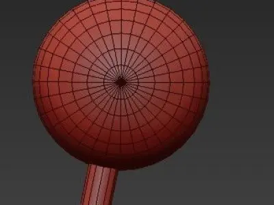 Sputnik Chandeliers 3D model