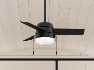 Aker Blade Standard Ceiling Fan 3D model