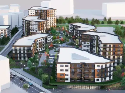 Collective Housing 3D model