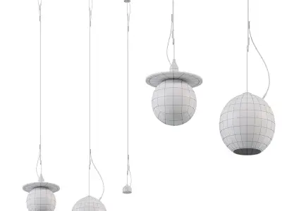 CHANDELIER SUL SOLE VA 026557 3D model