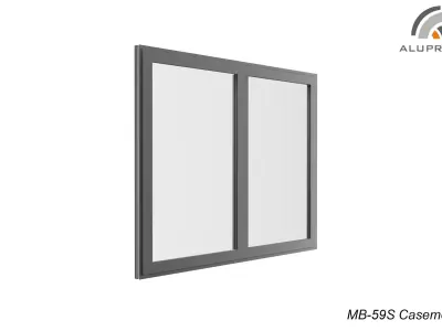Aluprof MB 59 Casement 002 M 0446 Free 3D model