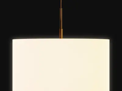 Lamp Pendant Gubi Gravity Large 3D model