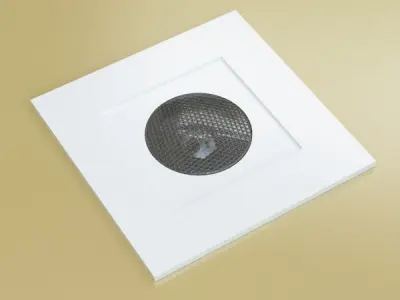 Halogen Lamp 06 Photoreal 3D model