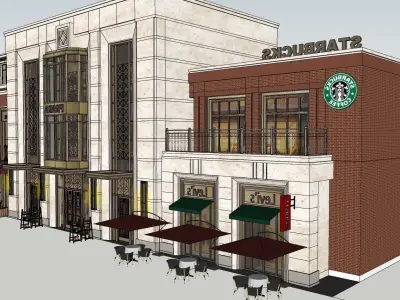 government public building 3D model