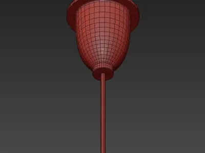 Sommerard Medium 5 Light Chandelier 3D model