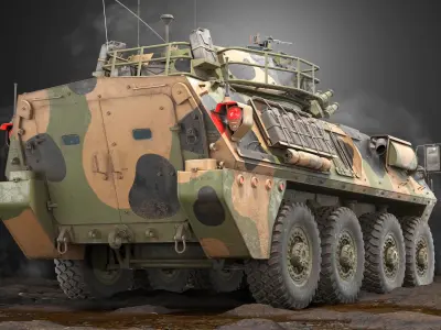  Light Armored Vehicle LAV-25 PBR 