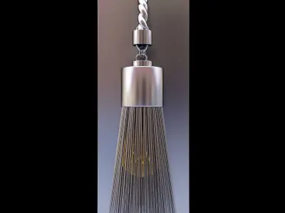 BRAND VAN EGMOND SULTANS OF SWING sconce 3D model