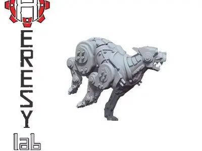 Heresylab - Sauberung Mastiff 3D print model