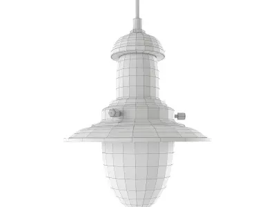 Searchlight Fisherman 3D model