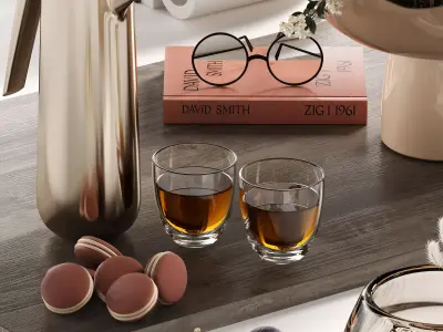 Decorative Set 52 3D model