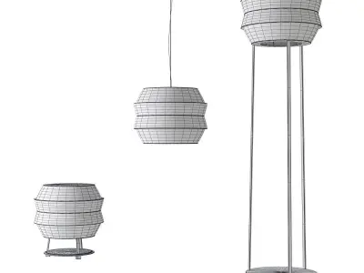 Rugiano Marissa W70  W71  W72 Low-poly 3D model