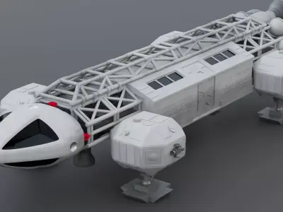 SPACE 1999 EAGLE 3D model purchase