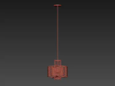 NOVA Pendant by AGO 3D model