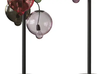 Meltdown Floor Lamp 3D model