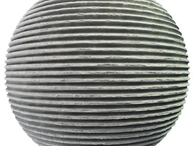 Ribbed Concrete wall 02- Seamless Texture purchase