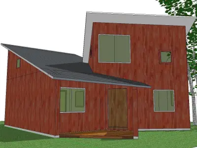 Creative Design-Holiday Cabin-083 3D model
