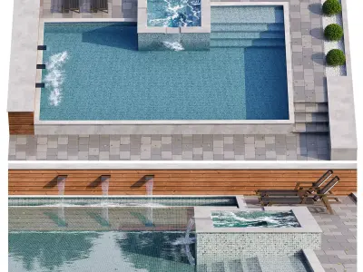 Pool 12 3D model