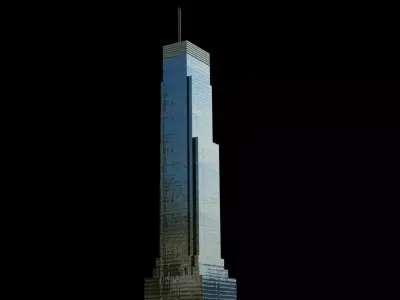 731 Lexington Ave - NYC Low-poly 3D model