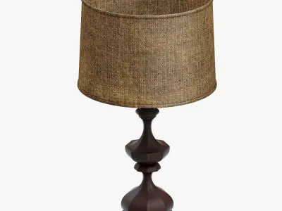 Arteriors Ellington Lamp 3D model