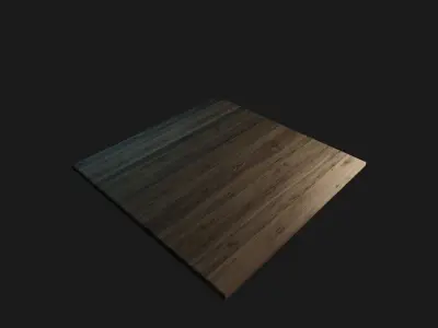 Wood Plank - PBR Texture