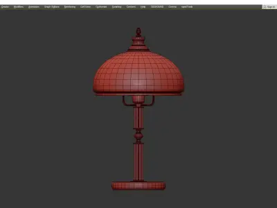 Kutek Sorrento Low-poly 3D model