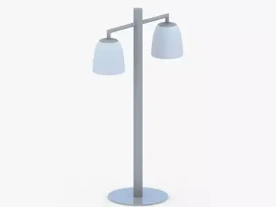 1386 - Table Lamp Low-poly 3D model