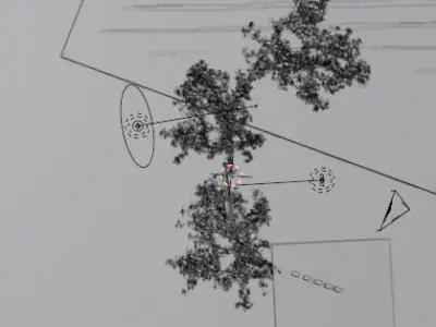 Japanese Tori 3D model