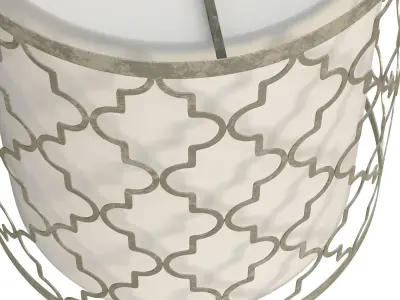 CONTEMPO ARABESQUE MINI PENDANT 3D model