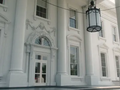 The White House Ultimate Edition 3D model