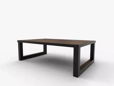 Japanese Style Floor Table 3D model