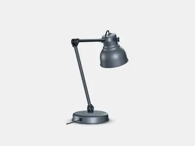 HEKTAR desk lamp 1 Low-poly 3D model