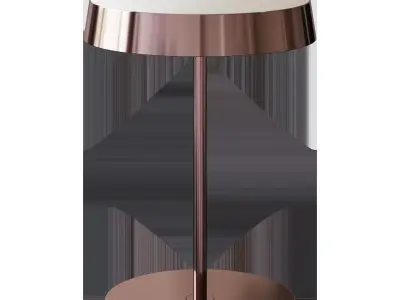 JOZA ROSE GOLD TABLE LAMP 3D model