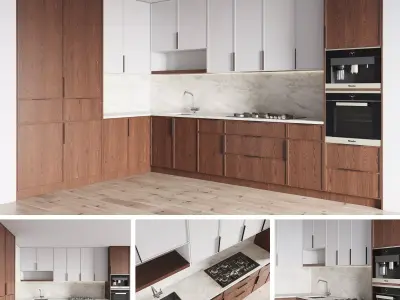 kitchen 043 3D model