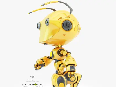 ANT ROBOT 3D model
