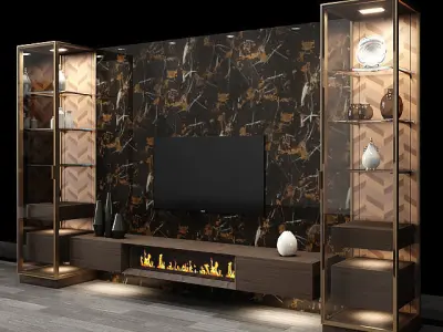 tv set 01 3D model