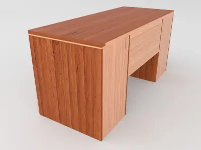 Office Table 3D model