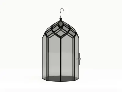 Vintage Lanter - High-Quality 3D Model 3D model