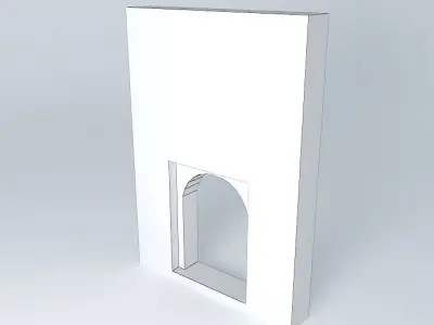 Door 39 Garden of the bombs39 Free 3D model