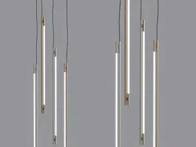 Luke Leto Pendant 3D model