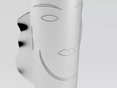 Lamp 148 sculpture 3D model