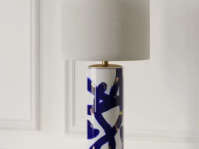 Danyel Table Lamp 3D model