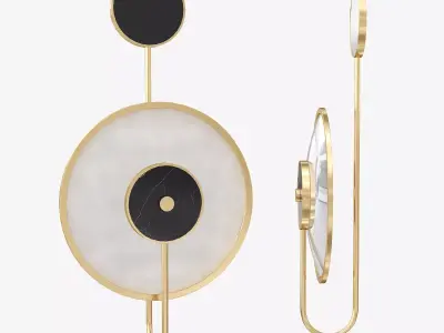 Merrahone Wall Light 3D model