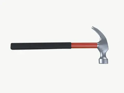 Hammer 3D model