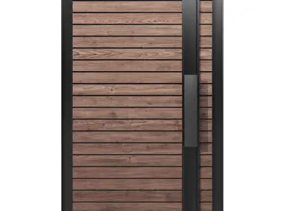 ENTRANCE DOOR COLLECTION NO5 A 3D model