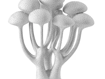 Ceramic sculpture 2910 3D model