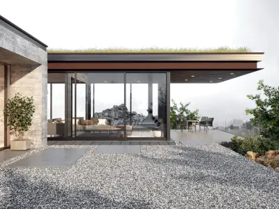 ProVis3D 004 - Guest House 3D model