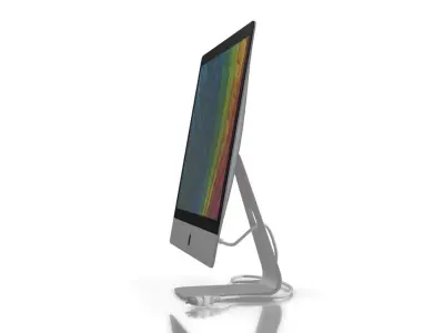 Apple iMac 27 Inch 5K for Element 3D 3D model